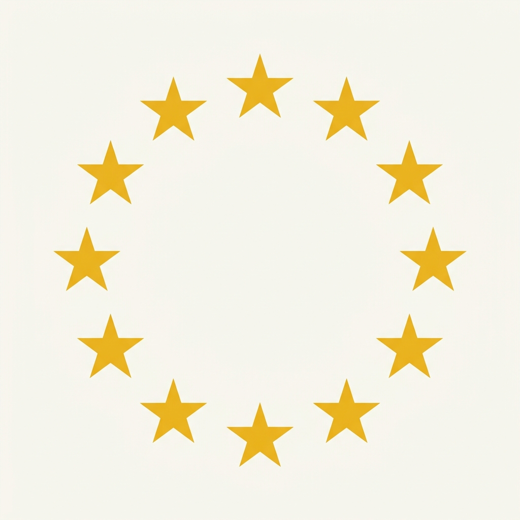 European Union stars emblem