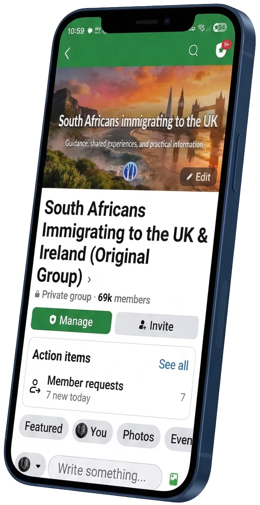 WBForex community on mobile